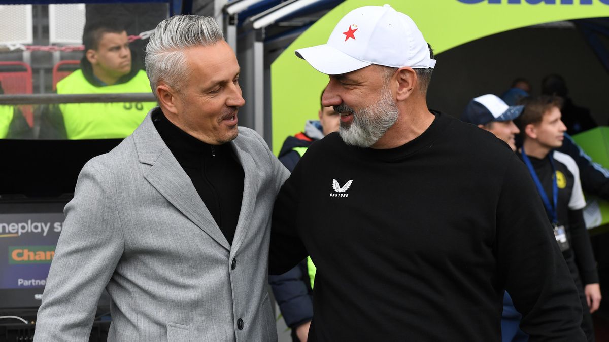 Impotentní Slavia. Běhá nám to, ale chybí nám lehkost a také Douděra, říká Trpišovský